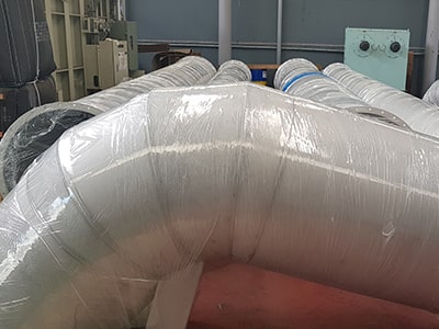 The Pipe beyond standard piping  and conventional fitting configurations