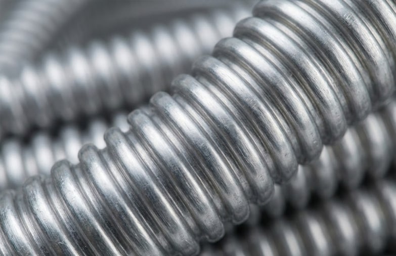 ATX Titanium Corrugated Tube