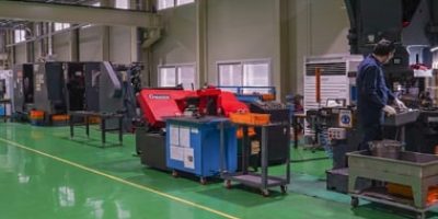 Machining Room